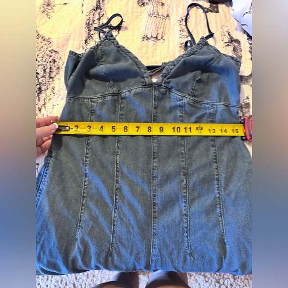 We The Free Dark Blue Jumpsuit - Picture 13 of 13